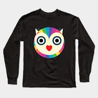 Love Owl Aura Long Sleeve T-Shirt